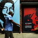 A memorial to Eric Garner, next to one for Michael Brown, is viewed outside filmmaker Spike Lee’s 40 Acres offices in Brooklyn, N.Y., Aug. 15, 2014.
Spencer Platt/Getty Images